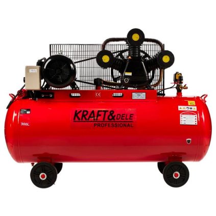 Olejový kompresor 300 l, 3 písty KD1411 Separátor