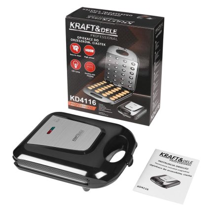 Opekacz do ciasteczek, orzeszków 1400 W kd4116