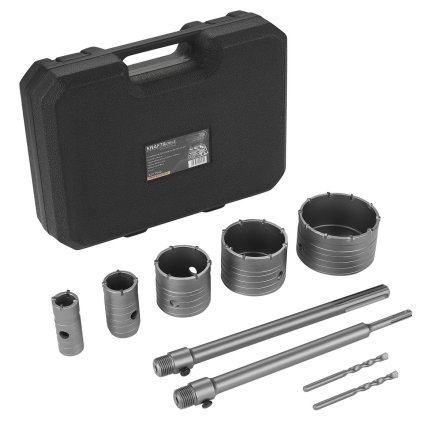 Otvírače betonu zdiva korunky frézy sds max navíc 30-100 mm kd12640