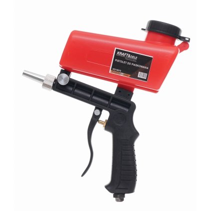 PÍSKOVACÍ PISTOLE 600 ML 1/4" KD10679