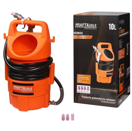 Pískovačka se sifonem 10 l KD5932