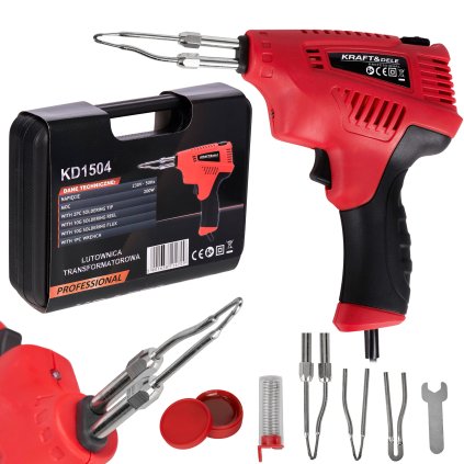 Pistolová páječka KD1504 Kufřík!