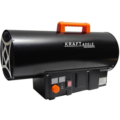 Plynový ohřívač 40 kW Termostat / reduktor KD11701
