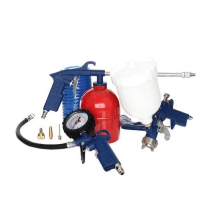 Pneumatická sada 8 kusů KD413