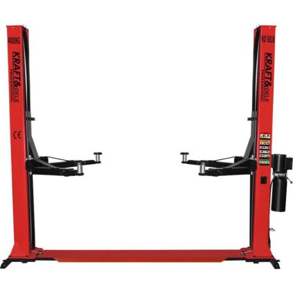 POLOVIČNĚ AUTOMATICKÝ HYDRAULICKÝ SLOUPOVÝ ZVEDÁK 230 V KD5816