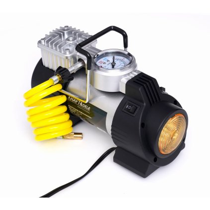 PŘENOSNÝ KOMPRESOR DO AUTA 12 V 190 W KD1468