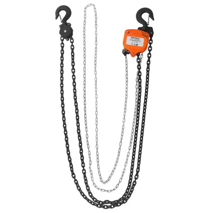 Ruční řetězový naviják 3T 3m KD3501