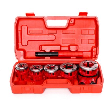 Ruční závitořezný nástroj, 5 dílů KD331