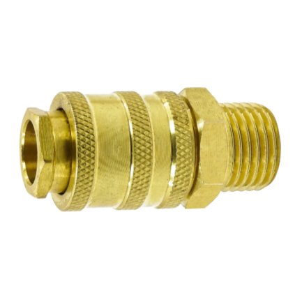 Rychlospojka pneumatická závit 1/2" max. 35 bar KD2125