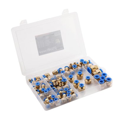 Rychlospojky pneumatické 72 kusů KD5853