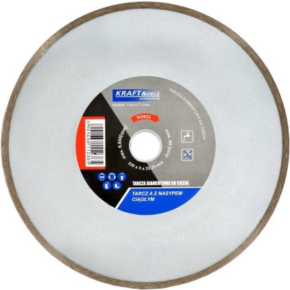 Řezací kotouč 230x5x22,23 KD922