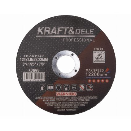 ŘEZACÍ KOTOUČ NA KOV KD1993