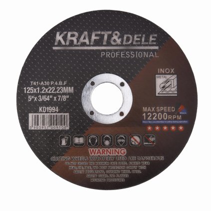 ŘEZACÍ KOTOUČ NA KOV KD1994