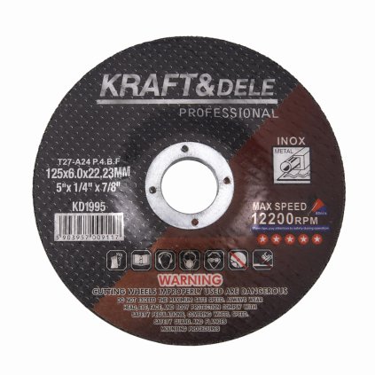 ŘEZACÍ KOTOUČ NA KOV KD1995