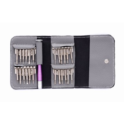 Sada 25 kusů přesných šroubováků KD10953