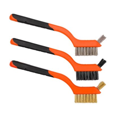 Sada drátěných kartáčů, 3 ks, 180 mm KD10998