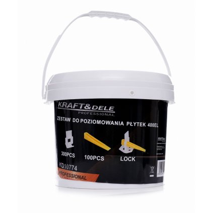 Sada pro vyrovnání dlaždic 400 ks. KD10774