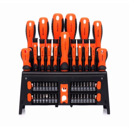 Sada šroubováků + magnetizér 50 ks. KD10950