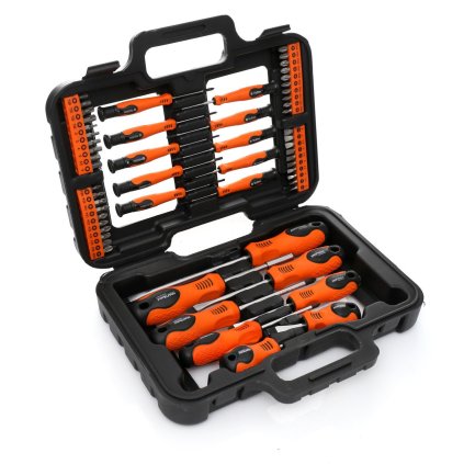 Sada šroubováků a bitů 58 ks. KD10903