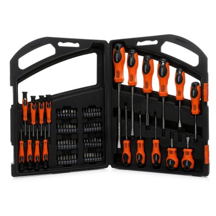 Sada šroubováků a bitů 75 ks. KD10904