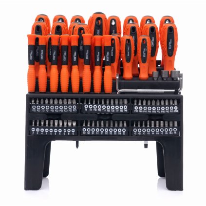 Sada šroubováků a bitů, 100 ks KD10957