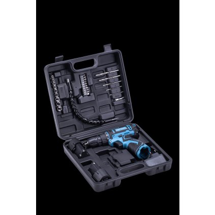 Sada vrtačka-šroubovák 18 V 1,5 Ah + příslušenství KD3354