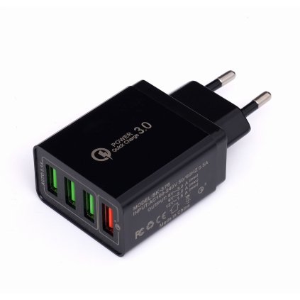 Síťová nabíječka QUICK CHARGE 3.0 KD1237