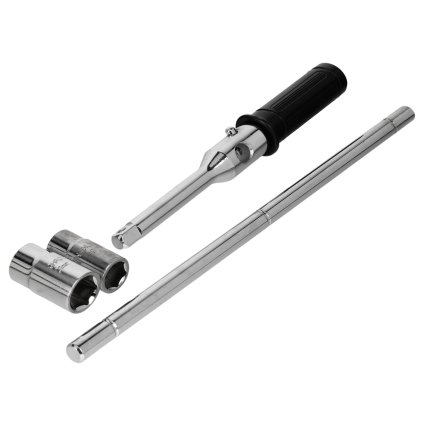 Skládací klíč na kola 17-19 mm / 21-23 mm KD 10669