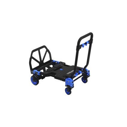 Skládací přepravní vozík 2 v 1 pro skladování, nosnost 150 kg KD3094