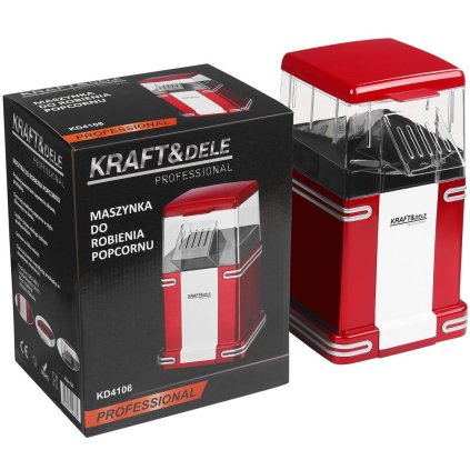 Stroj na výrobu popcornu KD4106