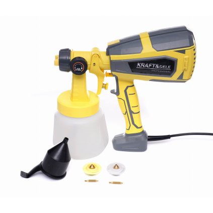 Stříkací pistole 500 W 1000 ml KD1656