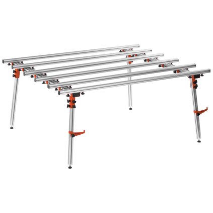 Stůl na obklady 180 x 150 × 80 cm KD11984