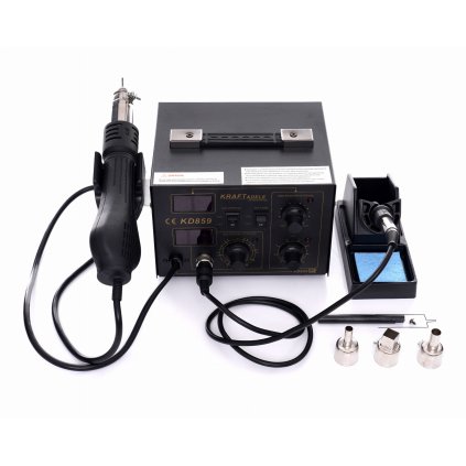 Svářečka plastů 3v1 4 trysky KD859