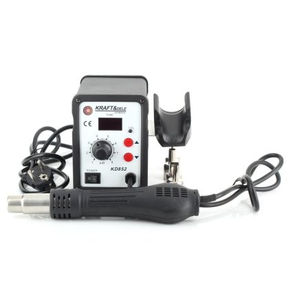 Svařovačka plastů 2v1 4 trysky KD852