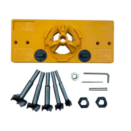 ŠABLONA NA VRTÁNÍ OTVORŮ PRO ZÁVĚSY KD11251