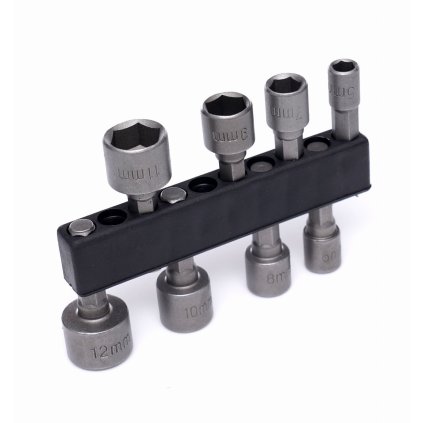 Šestihranné nástavce pro šroubováky, 8 ks. KD10956