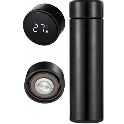Termoska 500 ml s dotykovým LED displejem KD4102