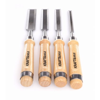 Tesařské dláta, 4 ks KD11771