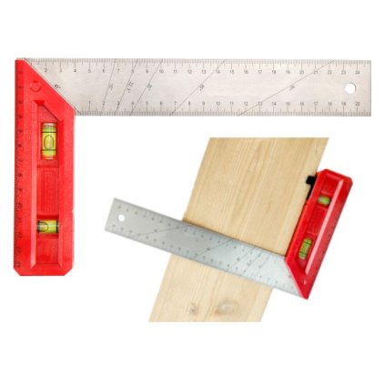 ÚHELNÍK S VODOVÁHOU 250-603 mm KD10726