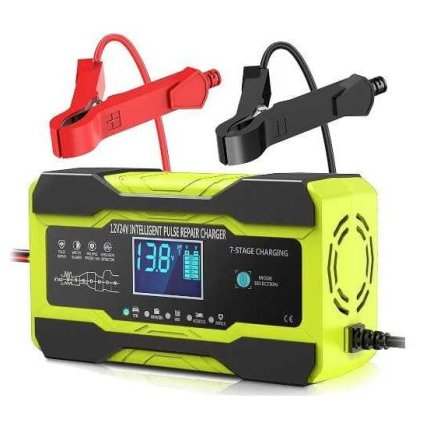 Univerzální nabíječka 12/24 V 5 A/10 A KD1291