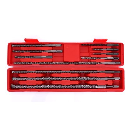 Vrtáky do kamene a betonu SDS 11 ks. KD984