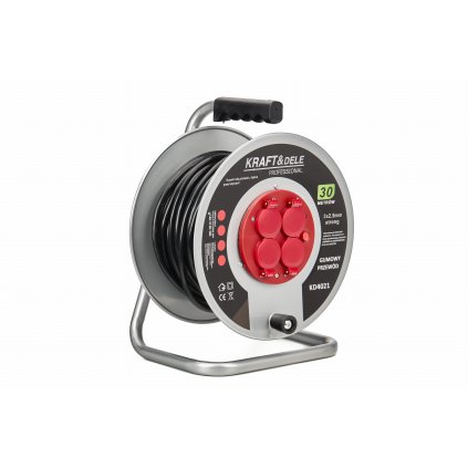 Zahradní prodloužení kabelu 3 × 2,5 mm 30 m KD4021