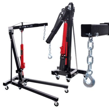 Dílenský jeřáb 2 t KD333 (žirafa)