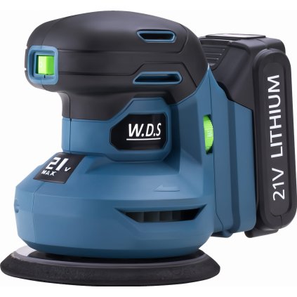 EXCENTRICKÁ BRUSKA 21 V 3,0 Ah WDS2525