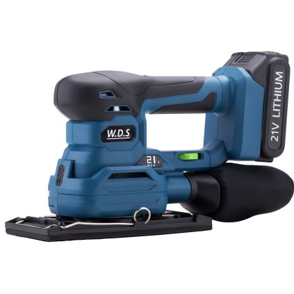 EXCENTRICKÁ BRUSKA 3V1 21V 3,0 Ah WDS2526