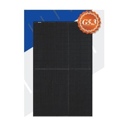 Monokrystalický fotovoltaický panel FULL BLACK R390W-FB