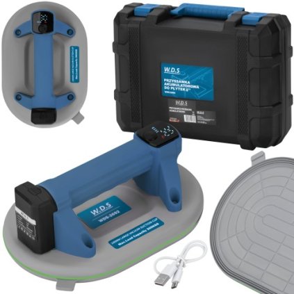 Přísavka akumulátorová 240 mm 300 kg USB-C WDS2692