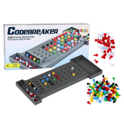 Logická Hra Kódování Uhádni Kód Codebreaker