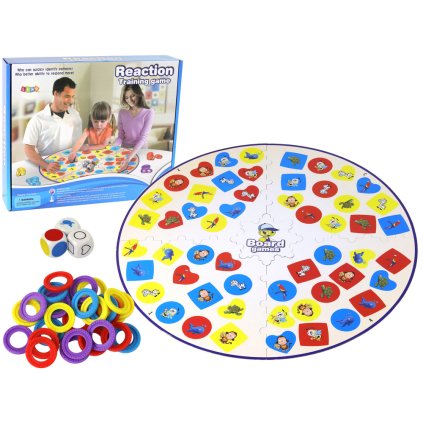 Logická Stolní Hra pro Rychlost a Postřeh