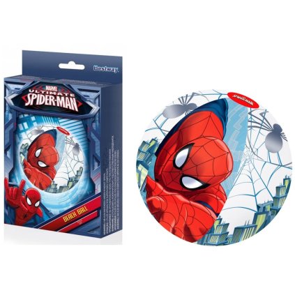 Nafukovací Plážový Míč Spider-Man 51cm Bestway 98002